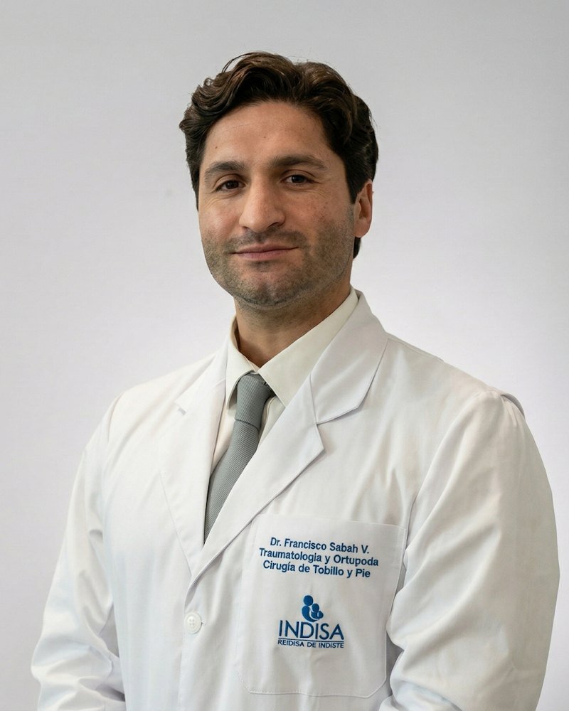 Dr. Francisco Sabah, traumatólogo especialista en tobillo y pie